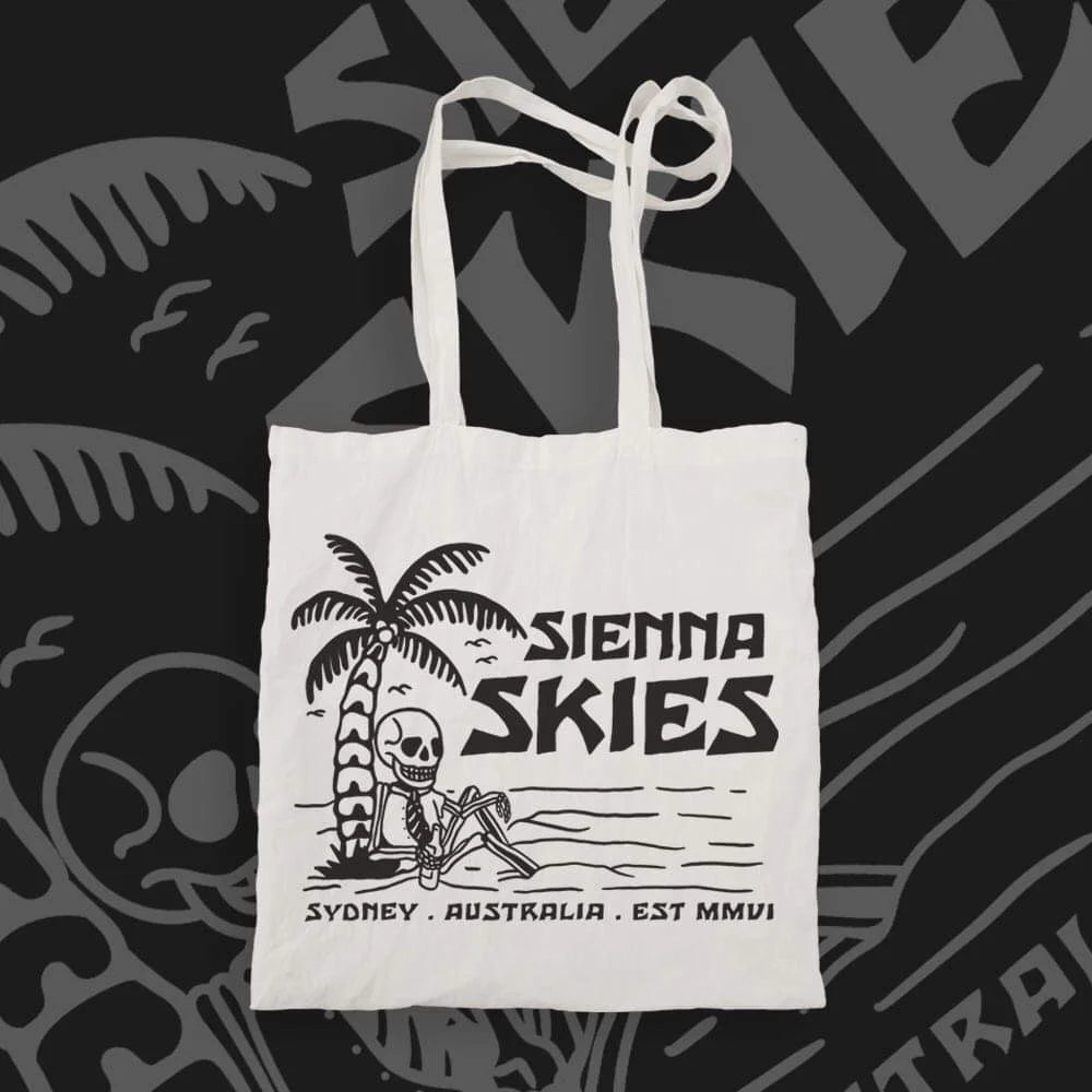 Sienna Skies Tote Bag